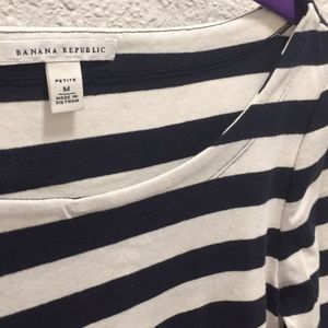 Banana Republic Tops - Banana Republic Striped Tee Banana Republic Tops - Banana Republic Striped Tee